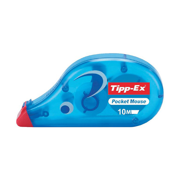 Tipp-ex Pocket Mouse Διορθωτική Ταινία Blanco 4.2mm x 10m 935587 TX51036 236701 - 1