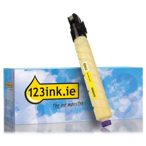 Toner Lexmark X950X2YG Yellow (123ink) 037181 - 1