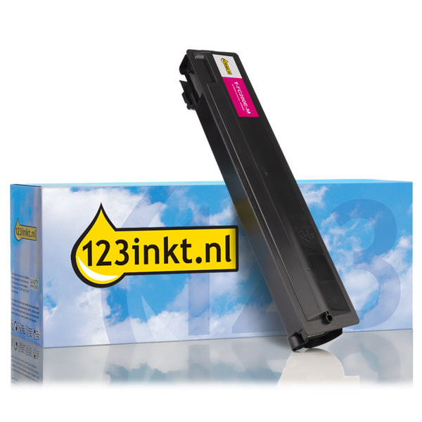 Toner Toshiba T-FC200E-M magenta (έκδοση 123ink) 078405 - 1