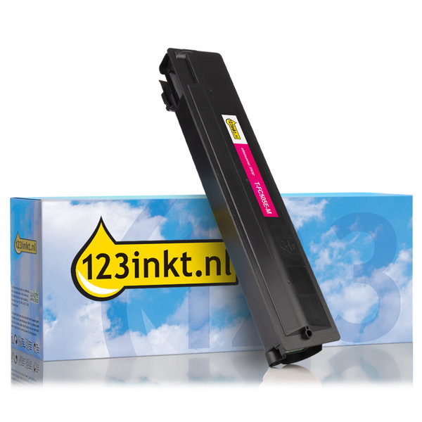 Toner Toshiba T-FC505E-M magenta (έκδοση 123ink) 078397 - 1