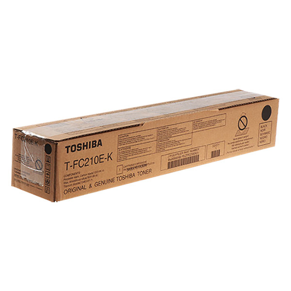 Toshiba T-FC210EK μαύρο  Toner (πρωτότυπο) 078426 - 1