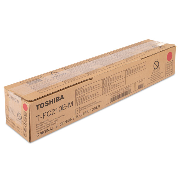 Toshiba T-FC210EM magenta  Toner (πρωτότυπο) 078430 - 1