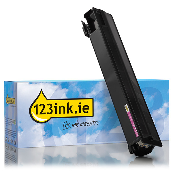 Toshiba T-FC415E-M magenta  Toner (123ink) 078423 - 1
