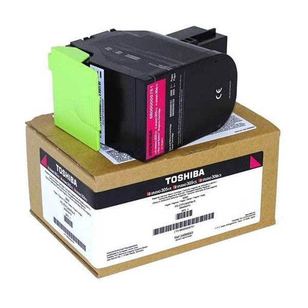 Toner Toshiba T-FC338EM Magenta 078456 - 1