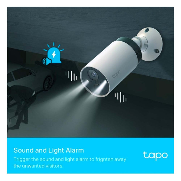 Tp-Link Tapo C420S2 WiFi 2-Camera System 570247 - 2