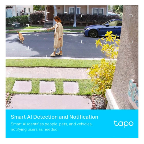 Tp-Link Tapo C420S2 WiFi 2-Camera System 570247 - 4