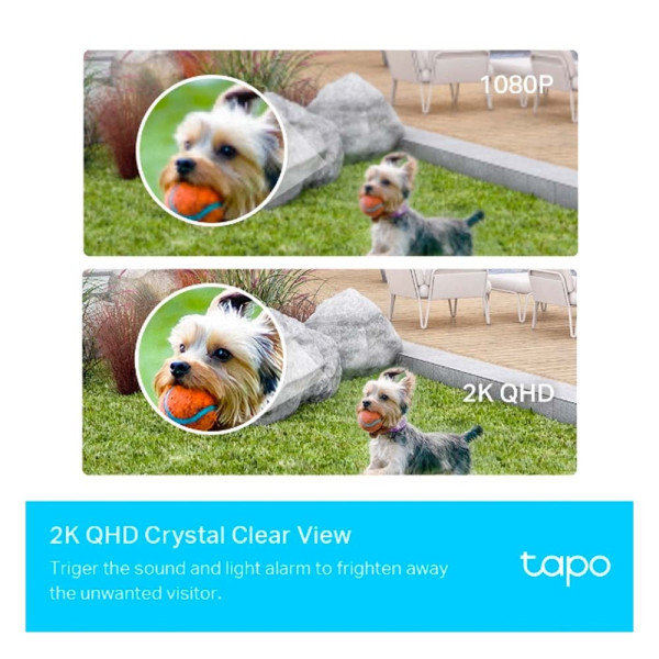 Tp-Link Tapo C420S2 WiFi 2-Camera System 570247 - 5