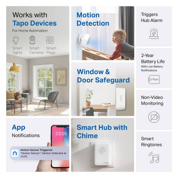 Tp-Link Tapo T30 KIT Smart Sensor Starter Kit 570250 - 2