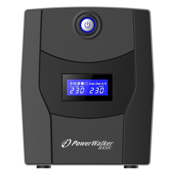 UPS PowerWalker Basic VI 1500 STL Line-Interactive 1500VA/900W 4 Schuko 570214 - 2
