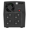 UPS PowerWalker Basic VI 1500 STL Line-Interactive 1500VA/900W 4 Schuko 570214 - 3