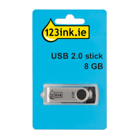 USB Stick 2.0 123ink 8GB 300683