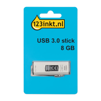 USB Stick 3.0 123ink 8GB 300687