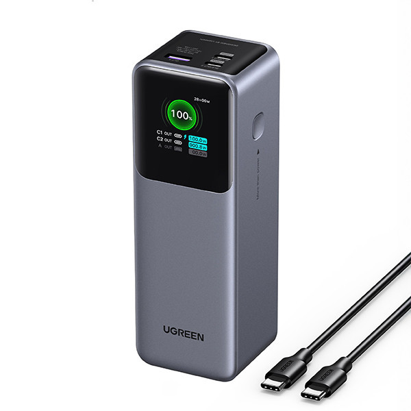 Ugreen Ταχυφορτιστής Power Bank (25000mAh) AUG00024 - 1