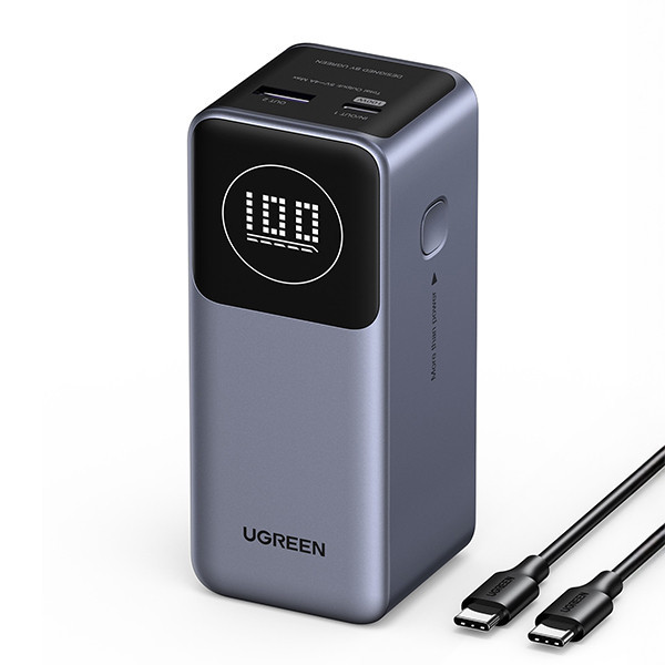 Power Bank Ugreen Quick (100W, 12000mAh) AUG00022 - 1