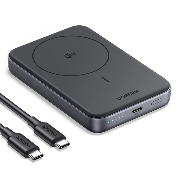 Powerbank Ugreen Magnetic Wireless (10000 mAh) AUG00029 - 2