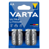 Μπαταρία Varta Lithium Ultra FR6 AA 4 τεμάχια AVA00143 - 1