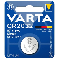 Varta CR2032 / DL2032 / 2032 Μπαταρία κουμπιού λιθίου 1 τεμάχιο 6032112401 AVA00260