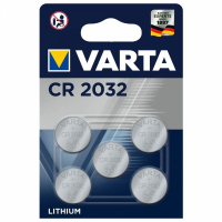 Varta CR2032 / DL2032 / 2032 Μπαταρία κουμπιού λιθίου (5-συσκευασία) 5004LC BR2032 CD2032 CR2032 CR2032H AVA00261