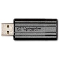 Verbatim USB 2.0 stick 8GB ριγέ μαύρο 500262