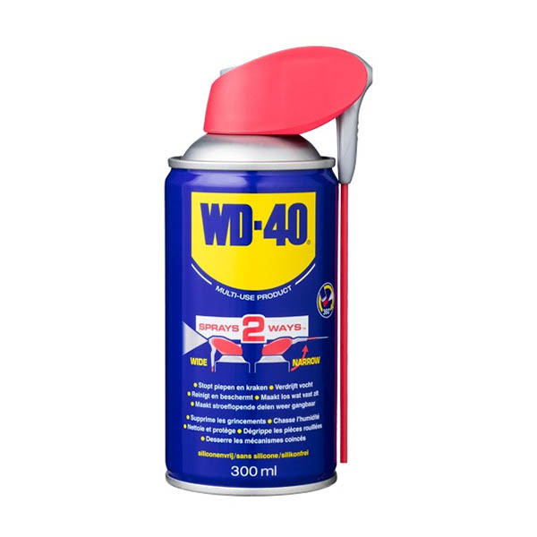 WD-40 Αντισκωριακό Σπρέι Smart Straw 300 ml K100702530 - 1