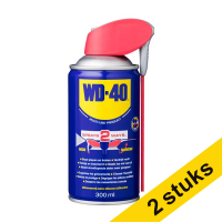 Προσφορά: 2x WD-40 Αντισκωριακό Σπρέι Smart Straw 300 ml V100702530