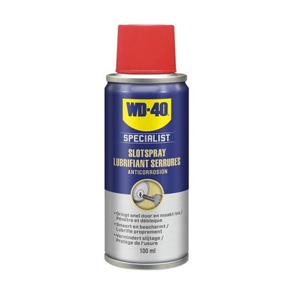 WD-40 Σπρέι κλειδαριών 100 ml K100702531 - 1