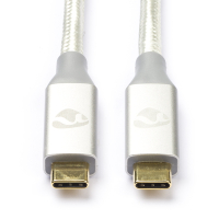 White label Καλώδιο Φόρτισης Nedis Apple iPhone USB-C σε USB-C 3.2 White 2 m CCTB64020AL20 M010214189