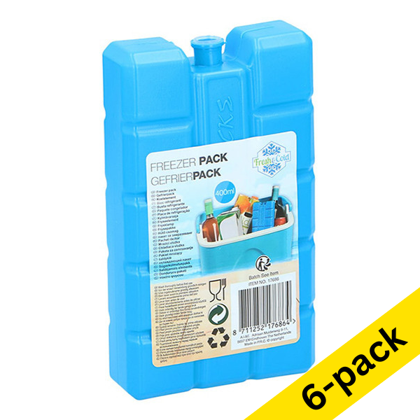 Προσφορά Σετ 6 Παγοκύστες (400 ml) 423826 - 1