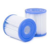 White label Φίλτρο πισίνας Intex τύπου H (2 τεμάχια, 9,2 x 10,2 cm) 01941 K170111732
