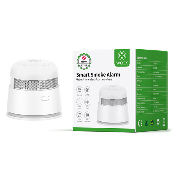 Smart ανιχνευτής καπνού WOOX R7305 LWO00106 - 2