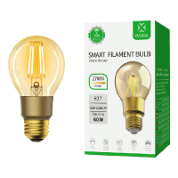 Smart λάμπα WOOX E27 pear A60 θερμό λευκό WiFi (Tuya) LWO00022