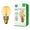 Smart λάμπα WOOX E27 pear A60 θερμό λευκό WiFi (Tuya) LWO00022 - 1