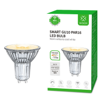 Smart λάμπα WOOX GU10 PAR16 λευκό WiFi (Tuya) LWO00070