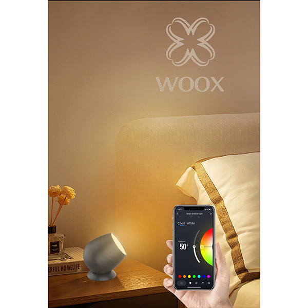 Smart λάμπα WOOX R5145 RGB WiFi (Tuya) LWO00071 - 5