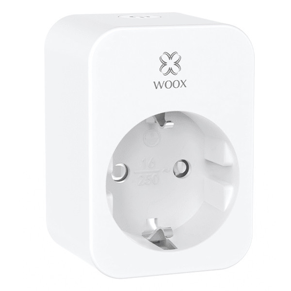 Smart πρίζα WOOX R6118 με μετρητή ενέργειας LWO00100 - 1