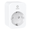 Smart πρίζα WOOX R6118 με μετρητή ενέργειας LWO00100 - 1