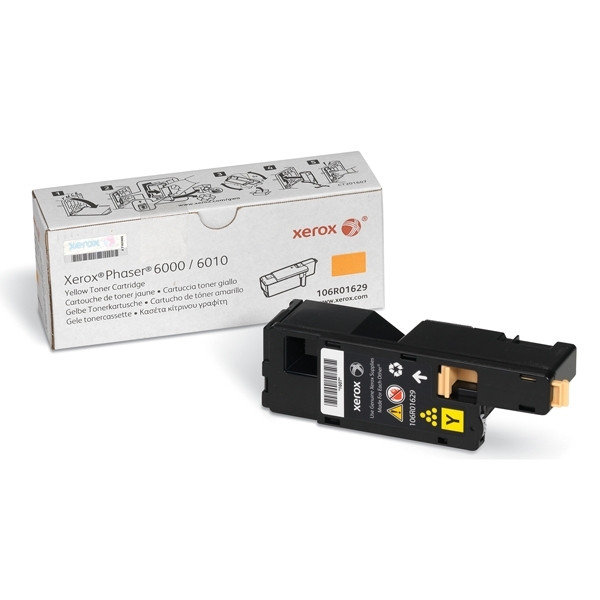 Κίτρινο τόνερ Xerox 106R01629 (πρωτότυπο) 047650 - 1