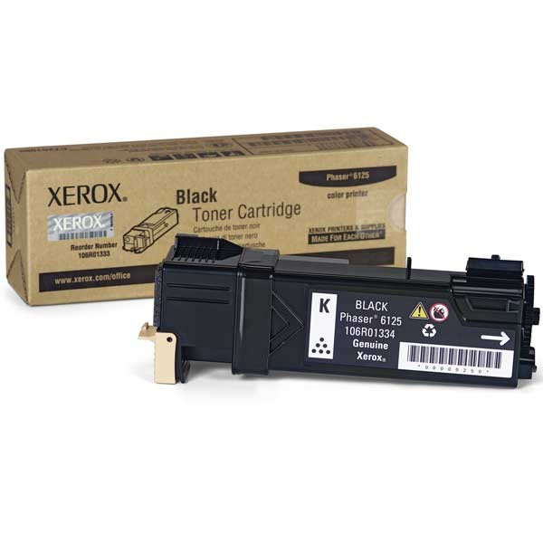 Μαύρο τόνερ Xerox 106R01334 (γνήσιο Xerox) 047404 - 1