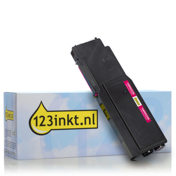 Xerox 106R02246 Toner Magenta (123ink) 047871 - 1