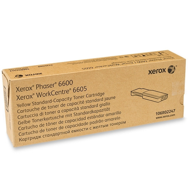 Xerox 106R02247 Toner Yellow (πρωτότυπο) 047868 - 1