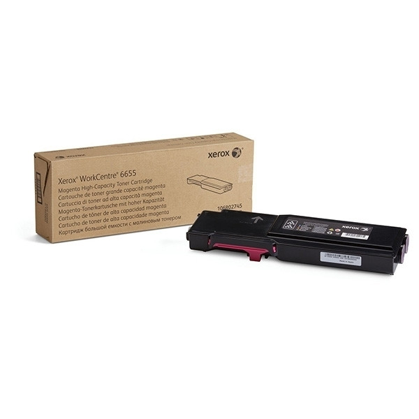 Xerox 106R02745 magenta  Toner (πρωτότυπο) 048006 - 1