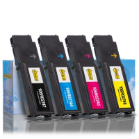 Xerox 106R02747/44/45/46 BK/C/M/Y toner 4-pack (123ink) 130806