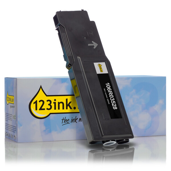 Xerox 106R03528 μαύρο toner εξαιρετικά υψηλής χωρητικότητας (123ink) 048149 - 1