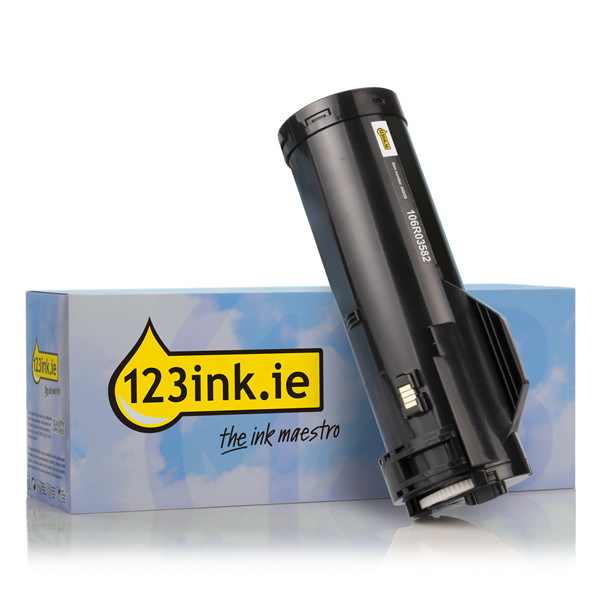 Xerox 106R03582 μαύρο  Toner υψηλής χωρητικότητας (123ink) 048159 - 1