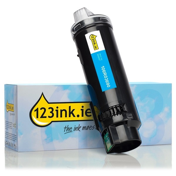 Xerox 106R03690 cyan  Toner εξαιρετικά υψηλής χωρητικότητας (123ink) 048097 - 1