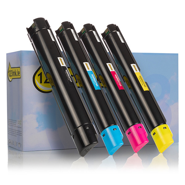 Xerox 106R03741/42/43/44 BK/C/M/Y  Toner 4-pack (123ink) 130803 - 1