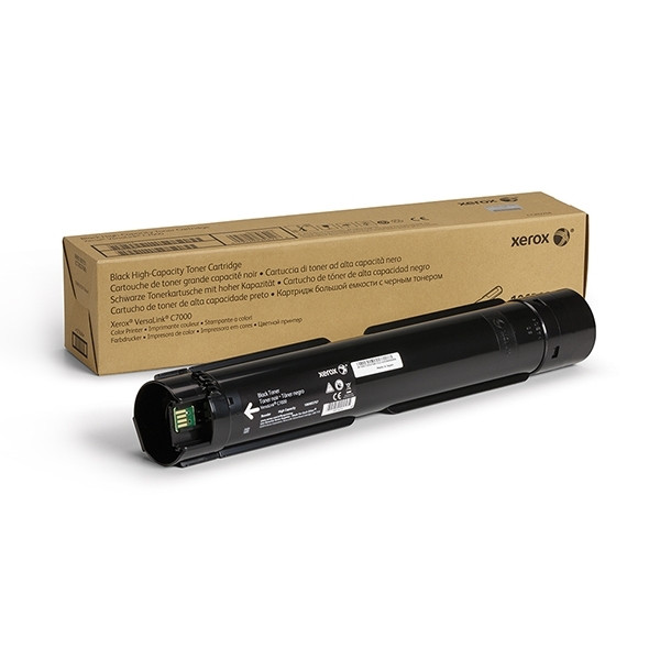 Black  Toner υψηλής χωρητικότητας Xerox 106R03757 (αυθεντικό Xerox) 048262 - 1