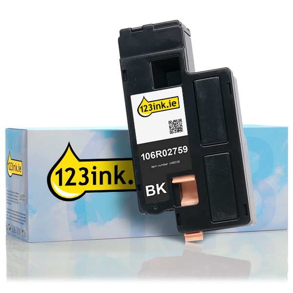 Black  Toner Xerox 106R02759 (έκδοση 123 ink) 048039 - 1