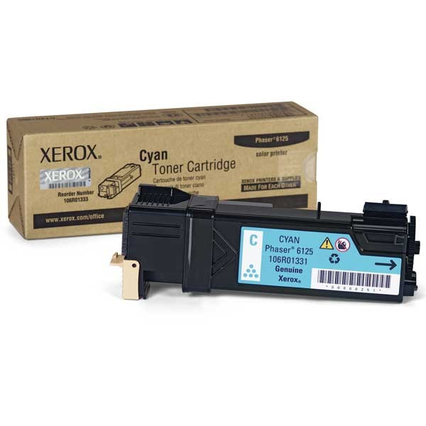 Cyan τόνερ Xerox 106R01331 (αυθεντικό Xerox) 047410 - 1