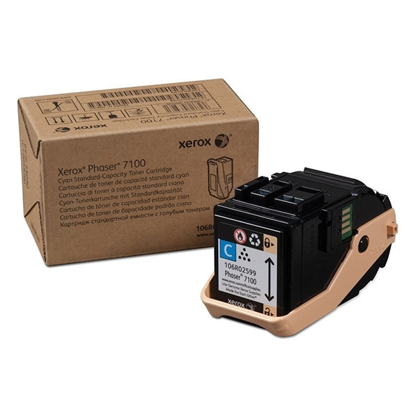 Cyan τόνερ Xerox 106R02599 (αυθεντικό Xerox) 047850 - 1